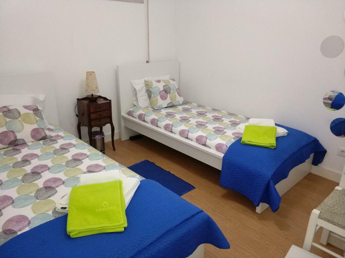 Lila'S Beach Apartment São Roque Extérieur photo